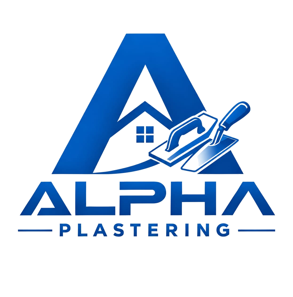alpha plastering Logo