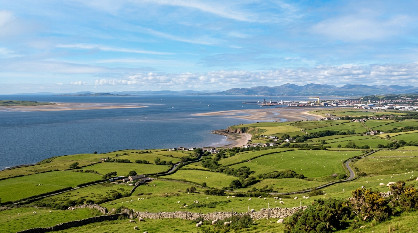 Cumbrian residential property with weather-resistant exterior rendering