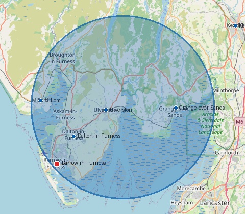 Areas We Cover