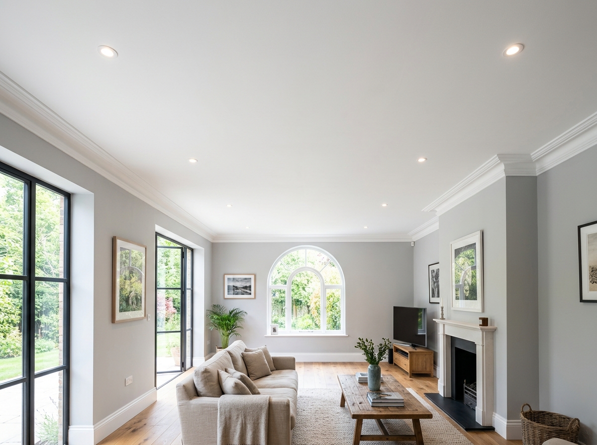 Ceiling Plastering & Repairs