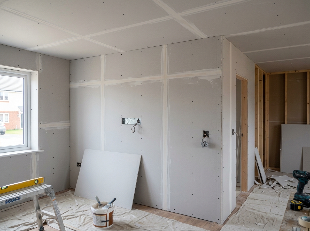 Dry Lining & Plasterboarding